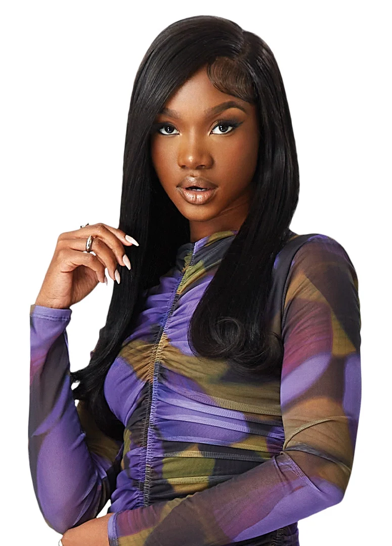 Outre Premium Purple Pack Human Hair Yaki - Image 3