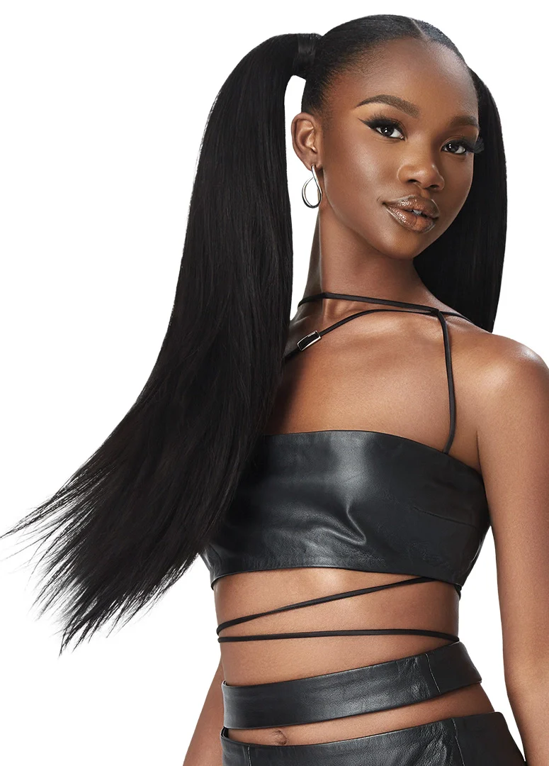 Outre Premium Purple Pack Human Hair Yaki - Image 4