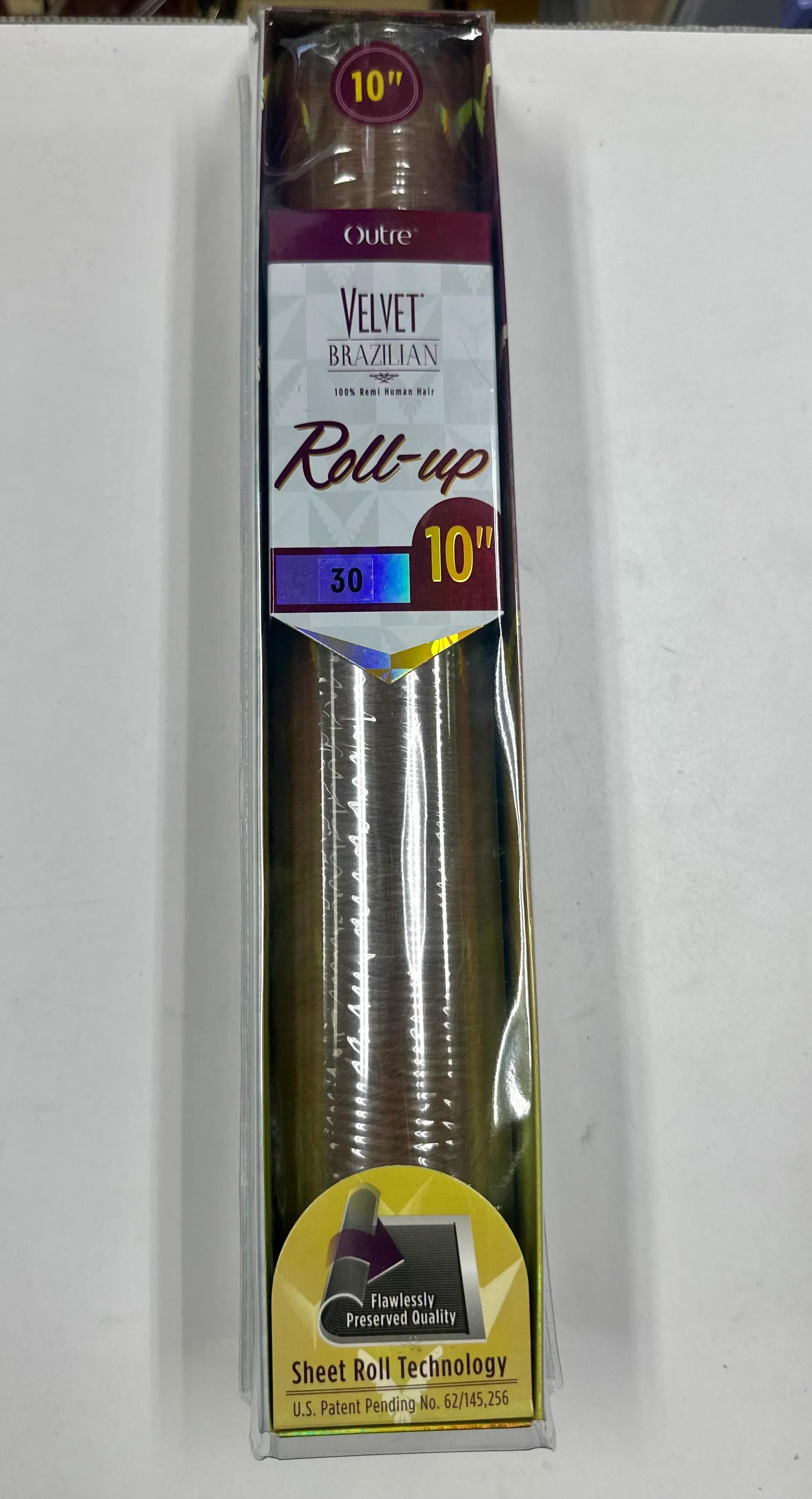 Outre Velvet Brazilian Roll Up 10" Only color # 30 - Image 3