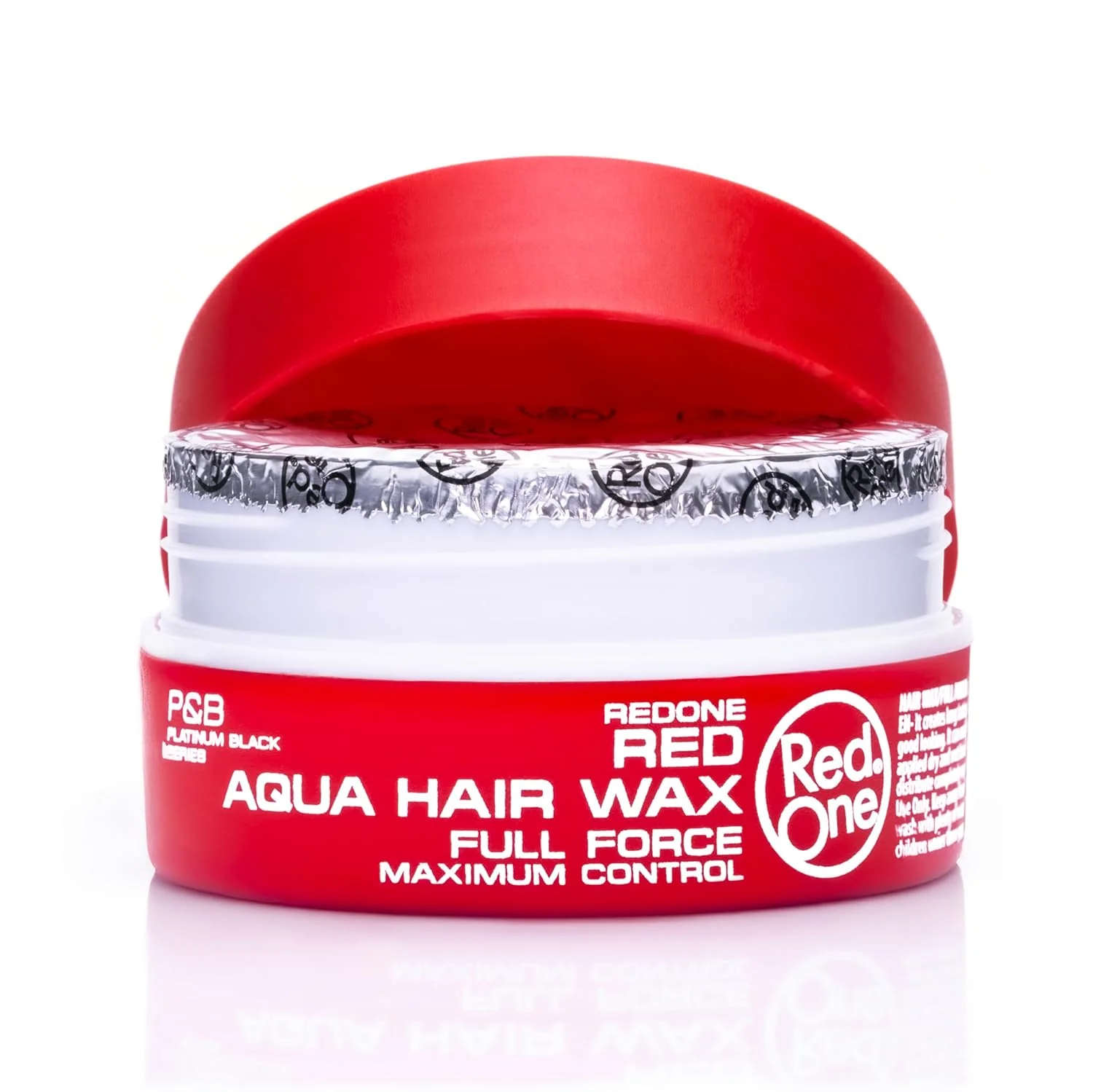 P&B Red One Max Control Aqua Hair Wax Red - Image 3