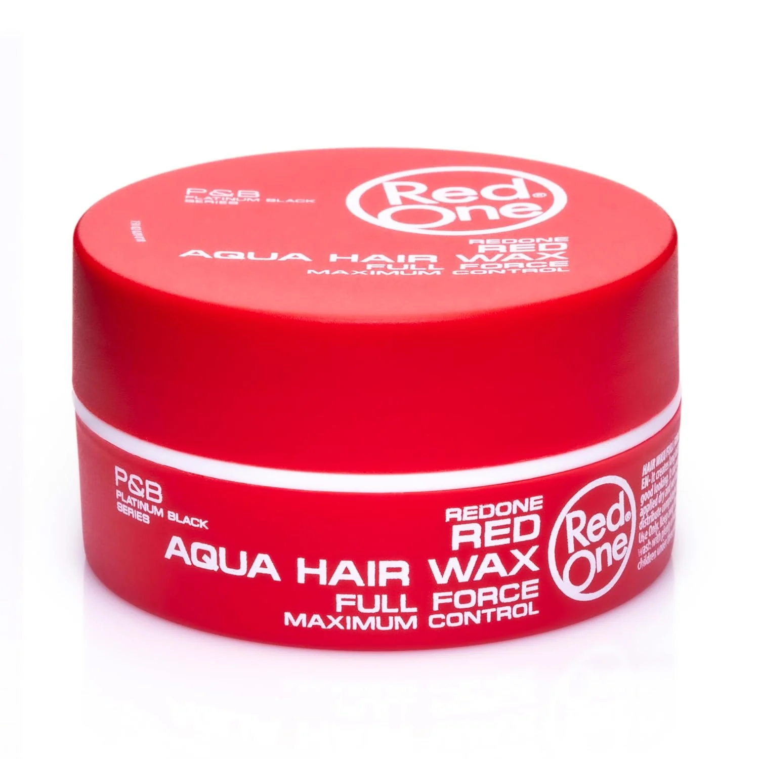 P&B Red One Max Control Aqua Hair Wax Red - Image 4