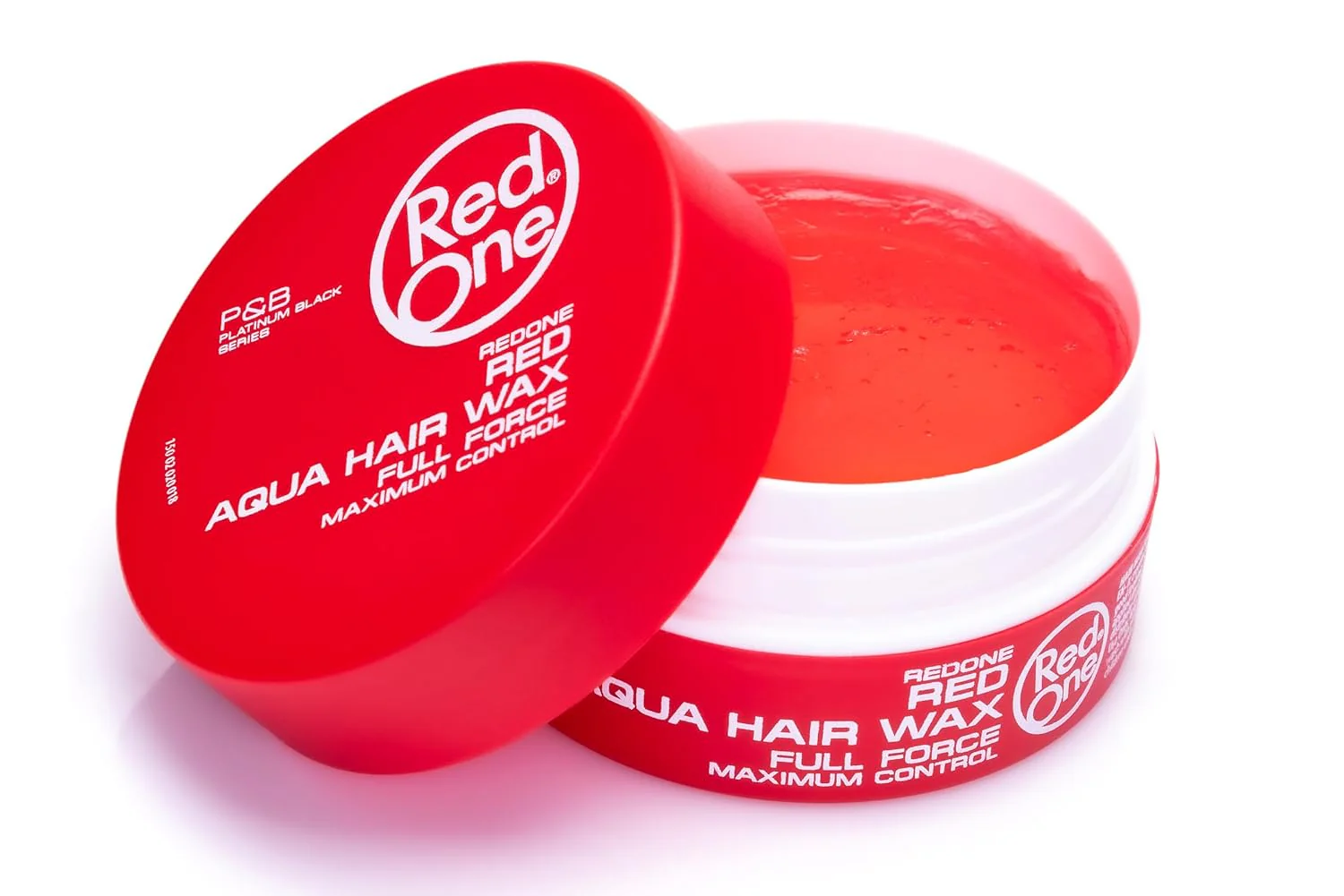 P&B Red One Max Control Aqua Hair Wax Red - Image 5