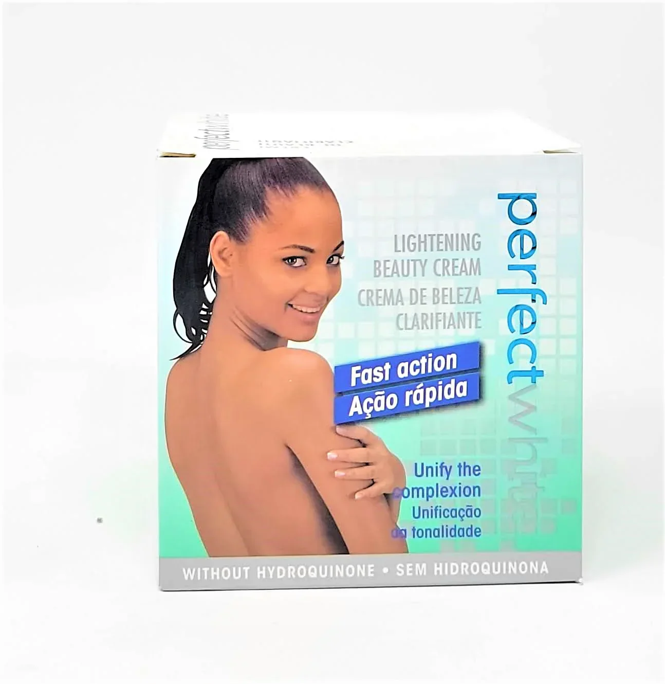Perfect White Skin Cream 300ml + Soap Set - Image 2