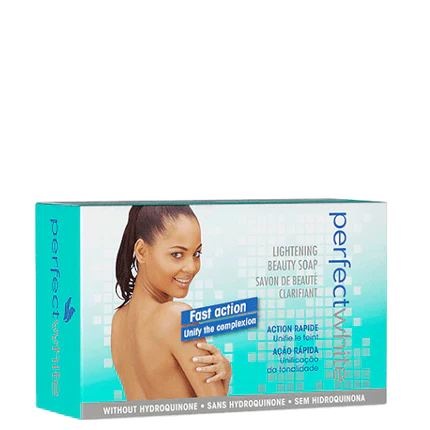 Perfect White Skin Cream 300ml + Soap Set - Image 3