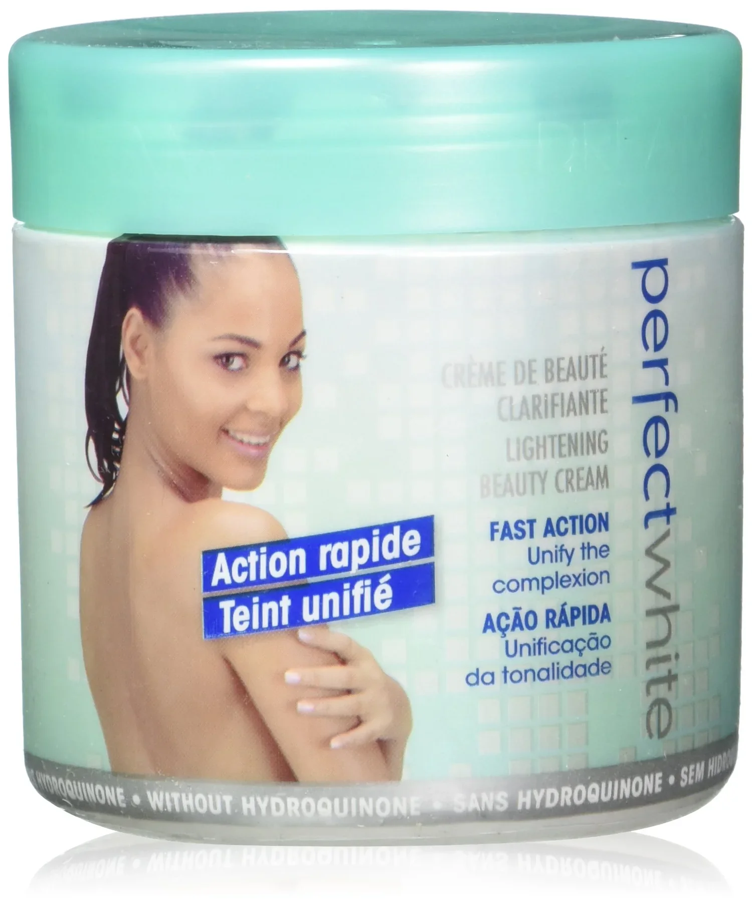 Perfect White Skin Cream 300ml + Soap Set - Image 4
