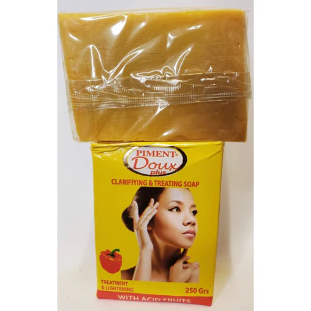 Piment Doux Clearfying Soap With Friuts - Image 2