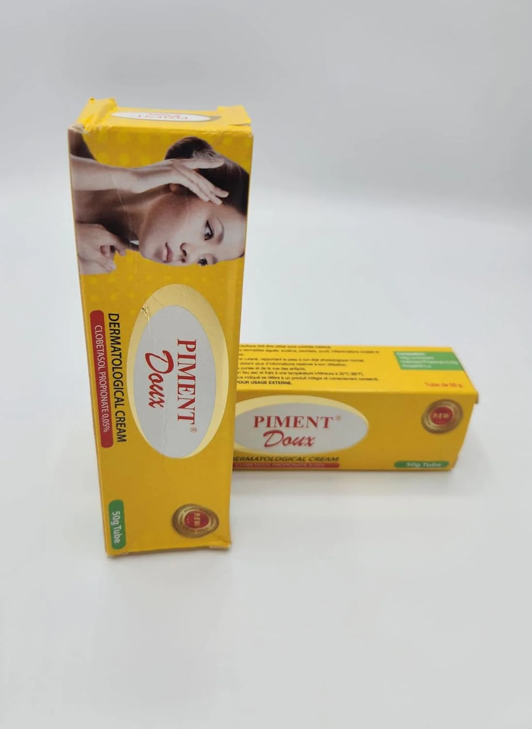 Piment Doux dermatological cream tube 50g - Image 2