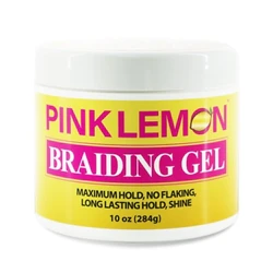 Pink Lemon Braiding Gel - Image 7