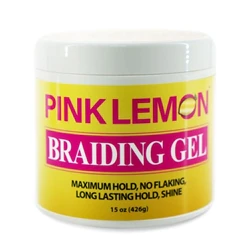 Pink Lemon Braiding Gel - Image 8