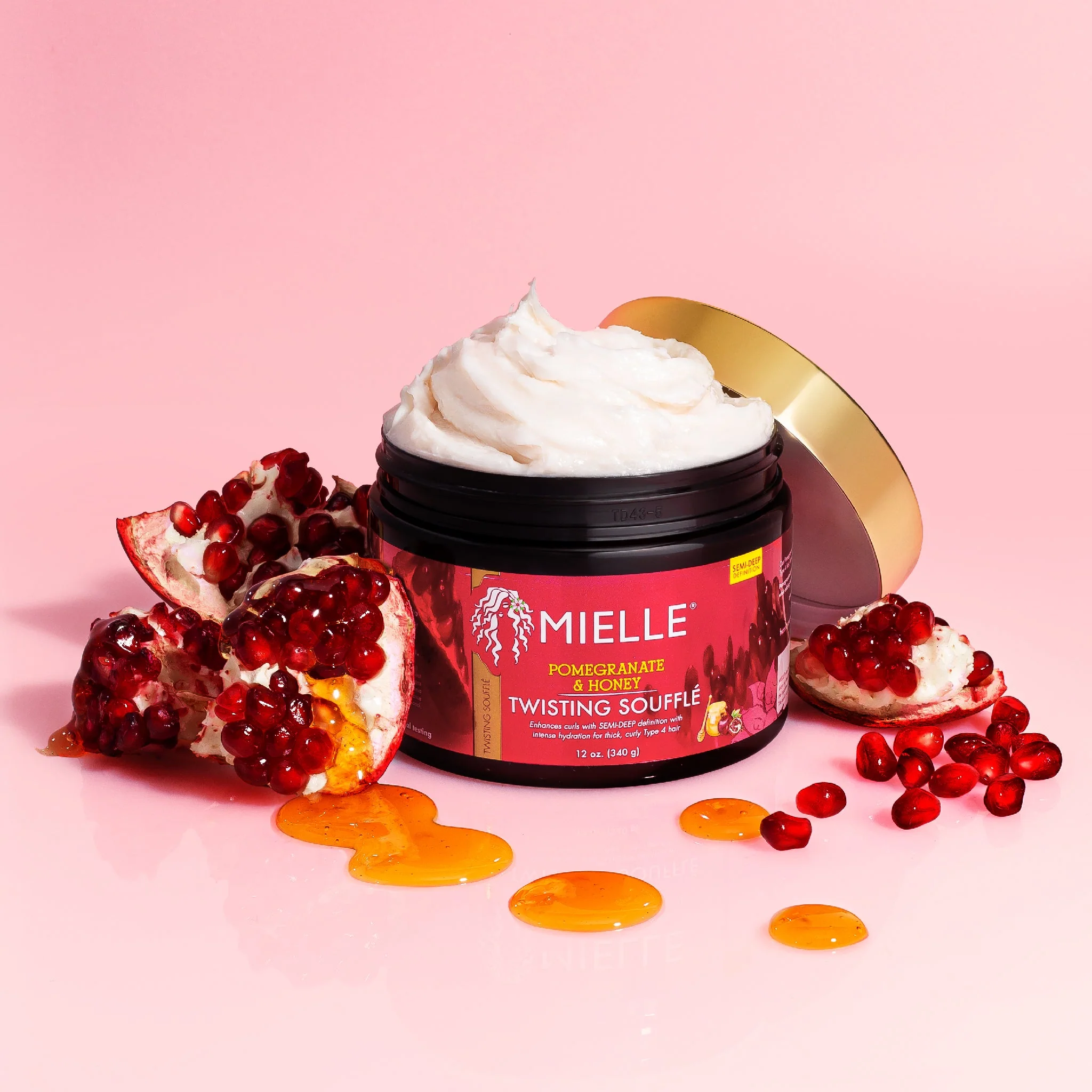 Mielle Pomegranate & Honey Twisting Souffle - Image 2