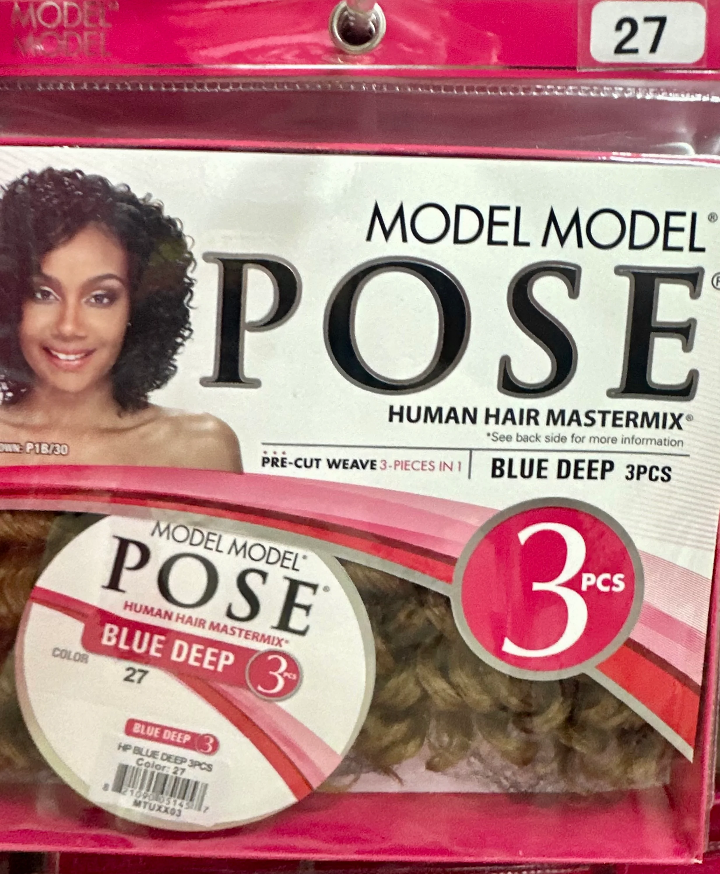 Model Model Pose Blue Deep 3 Packs - Image 13