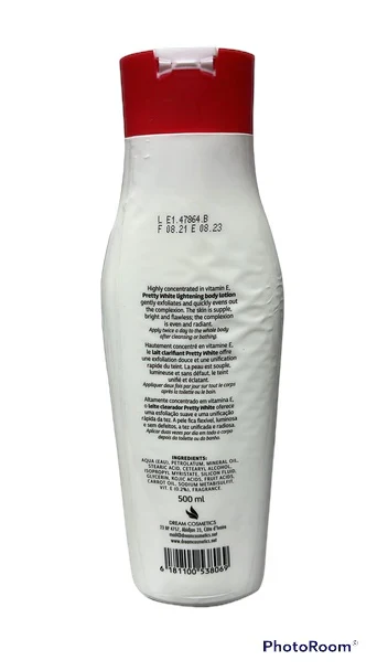 Pretty White Nourishing Body Lotion 500ML - Image 2
