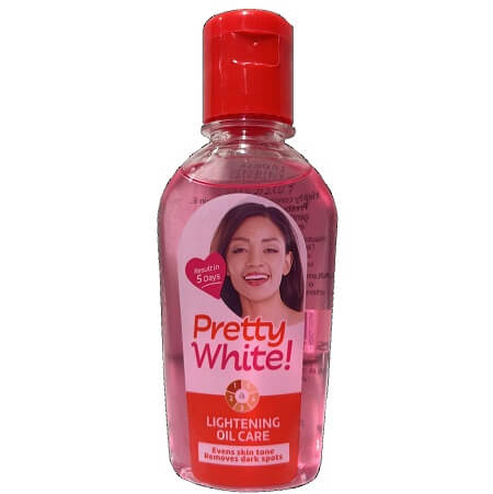 Pretty White Skincare Oil 60ML - Image 2