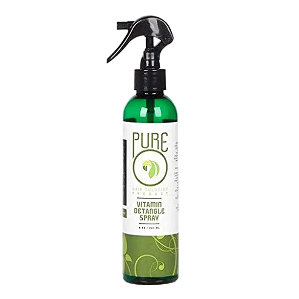 Pure O Vitamin Detangle Spray 8 oz - Image 2