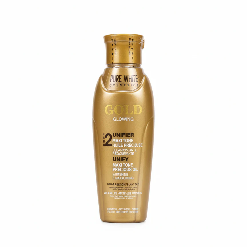 PURE WHITE GOLD Essence Precious Oil 100ML