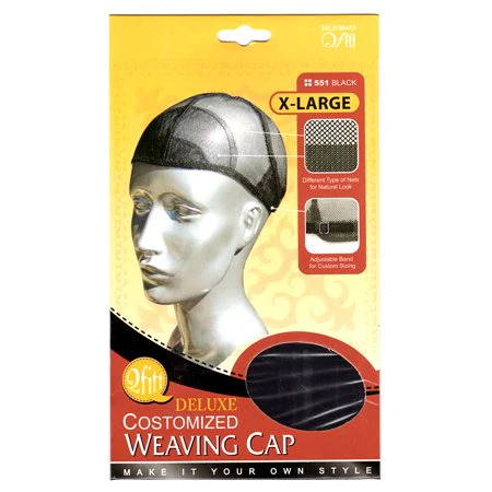 Qfitt Deluxe Weaving Cap XL - Black