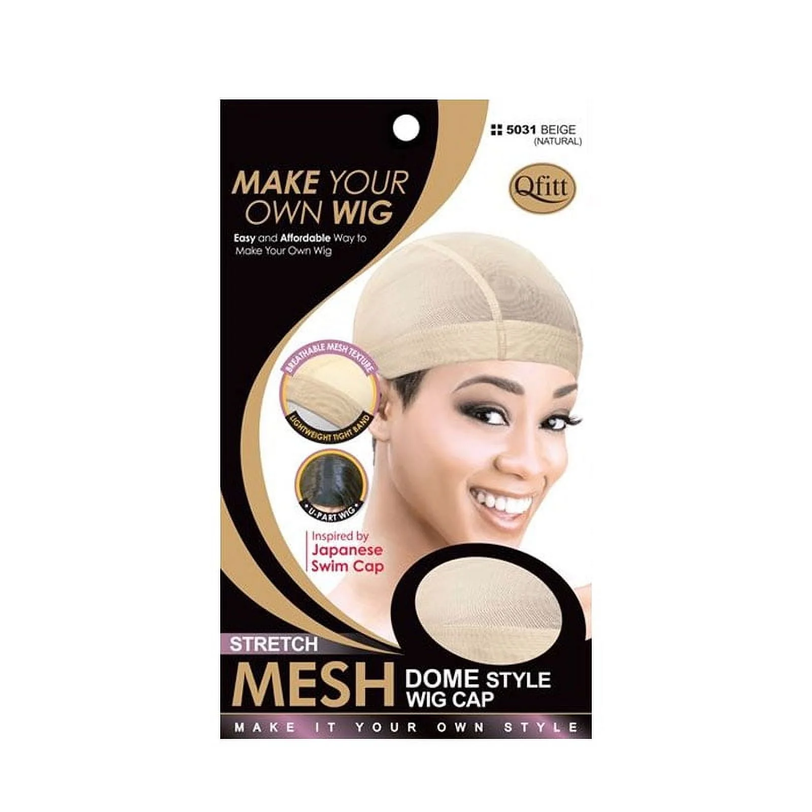 QFITT DOME STYLE WIG CAP