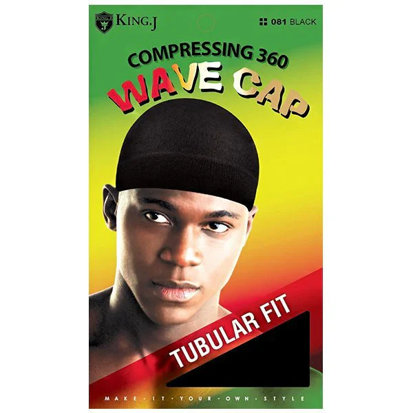 QFITT MEN'S DREADLOCK WAVE CAP - Image 2