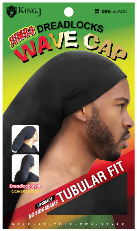 QFITT MEN'S DREADLOCK WAVE CAP - Image 5