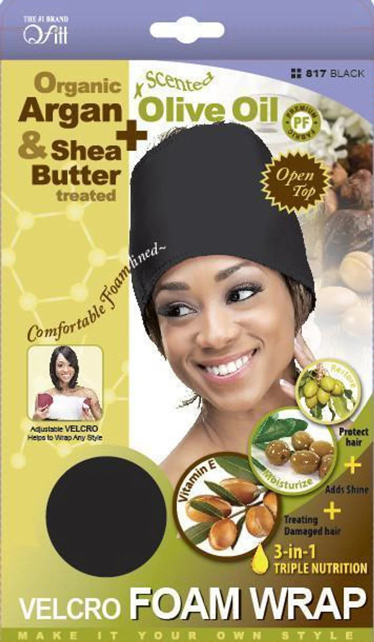 QFITT VELCRO FOAM MESH WRAP (817)