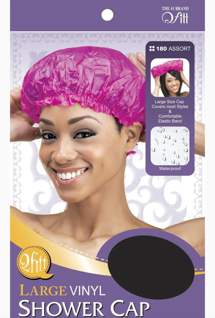QFITT VINYL SHOWER CAP (180)
