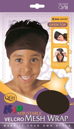 QFITT  VELCRO KIDS MESH WRAP (544)