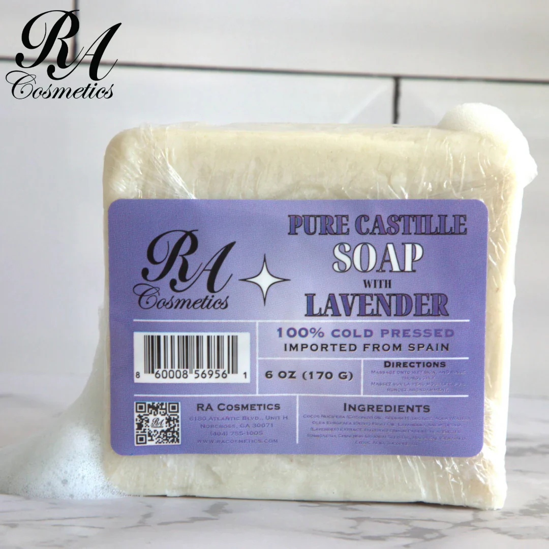 RA 100% Cold Pressed Soap 6OZ