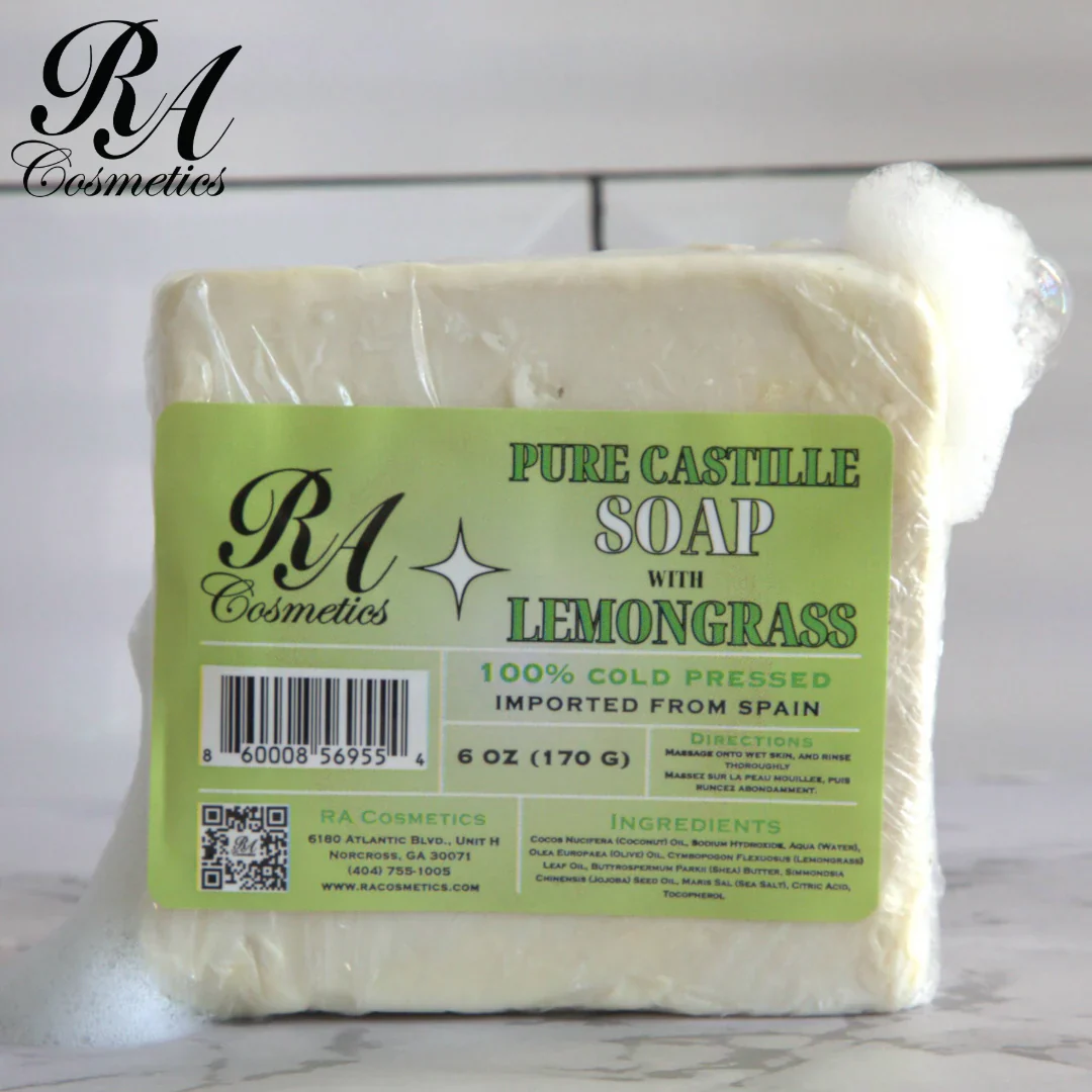 RA 100% Cold Pressed Soap 6OZ - Image 2
