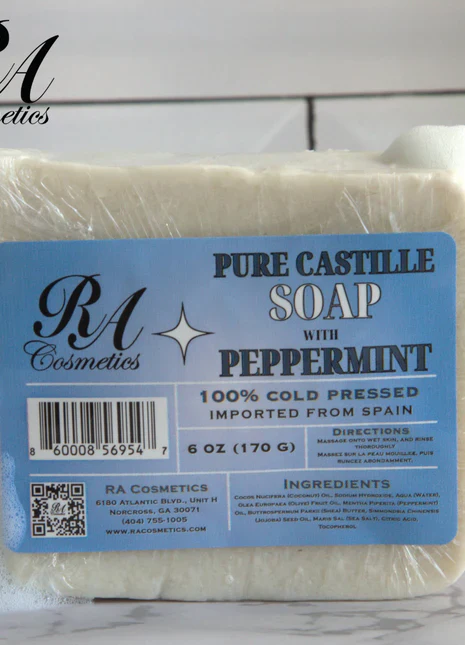 RA 100% Cold Pressed Soap 6OZ - Image 3