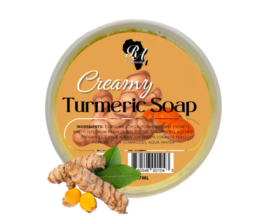RA Creamy Turmeric Soap 8oz