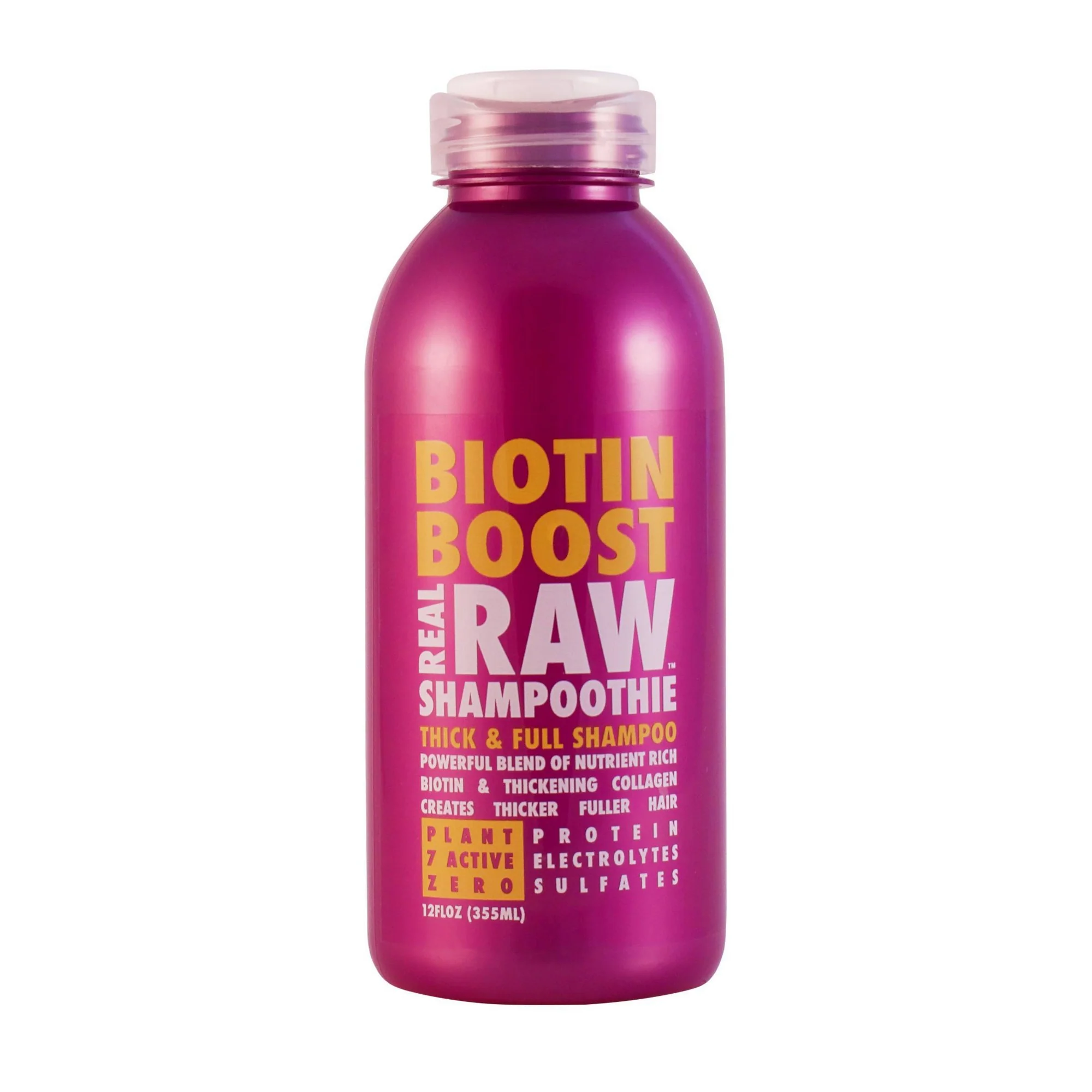 Real Raw Shampoothie Biotin Boost Shampoo 12 oz - Image 3