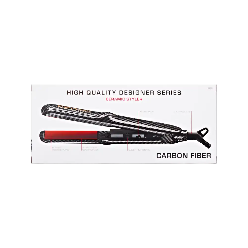 RED BY KISS 1" FI Designer Series Carbon Fiber - Image 3