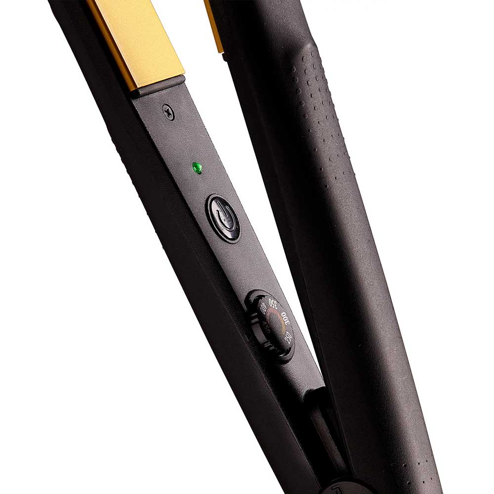 RED BY KISS Pro Ceramic Tourmaline Control Flat Iron - Image 3