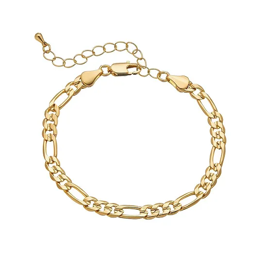 Red by Kiss 14K Gold Plated Glam Bracelet - Image 8