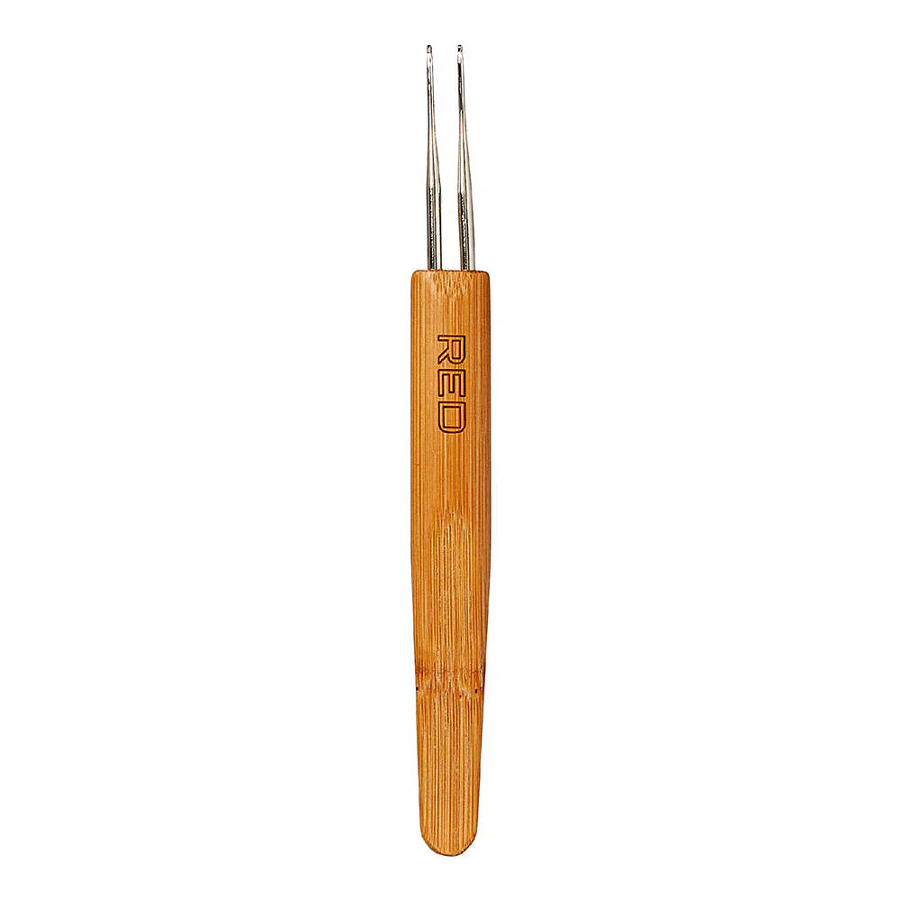 Red By Kiss 2-Hooks Dreadlock Crochet Needle 0.75mm (WT42) - Image 4