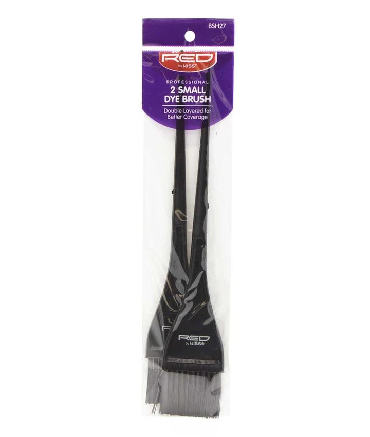 RED BY KISS 2 Small Dye Brush