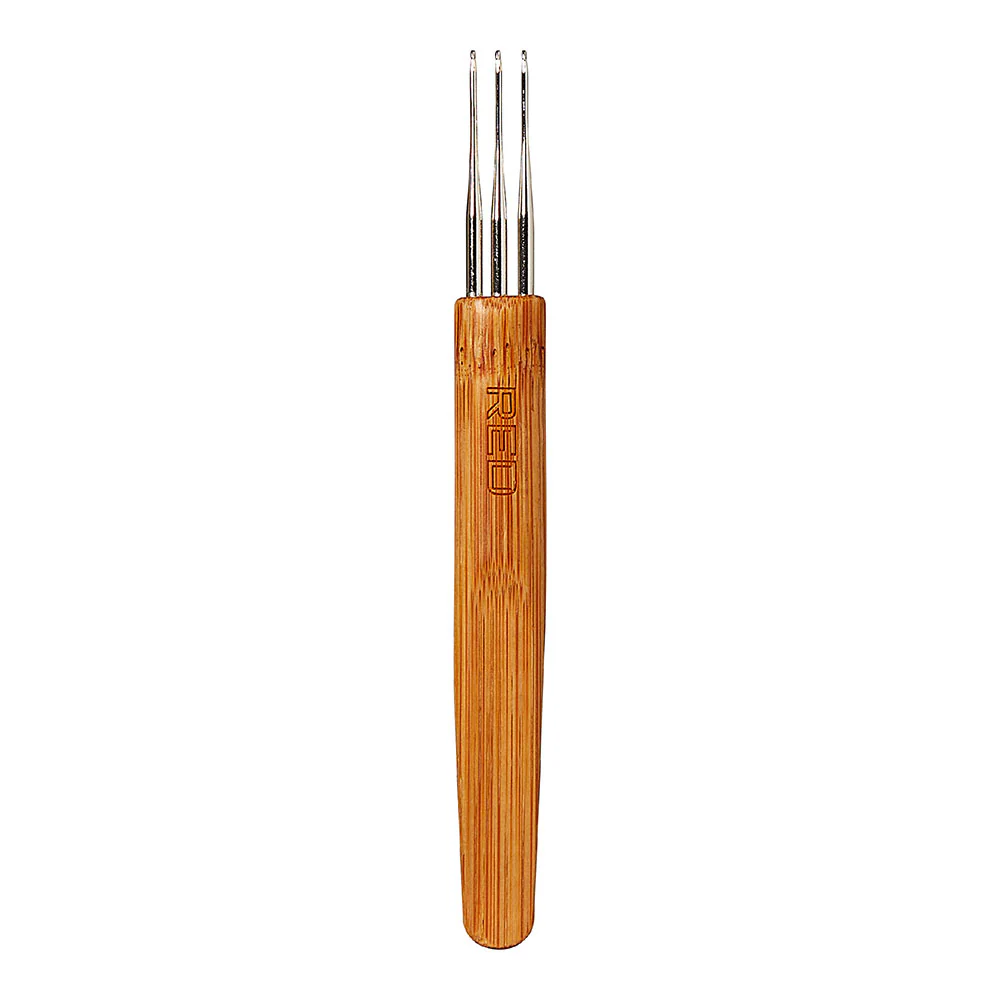Red By Kiss 3-Hooks Dreadlock Crochet Needle 0.75mm (WT43) - Image 3