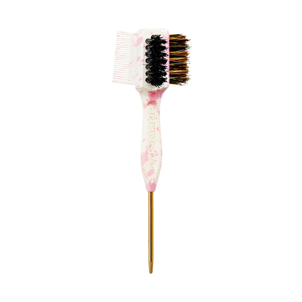 RED By KISS 360 Chrome Edge & Mini Edge Brush Pintail - Image 5