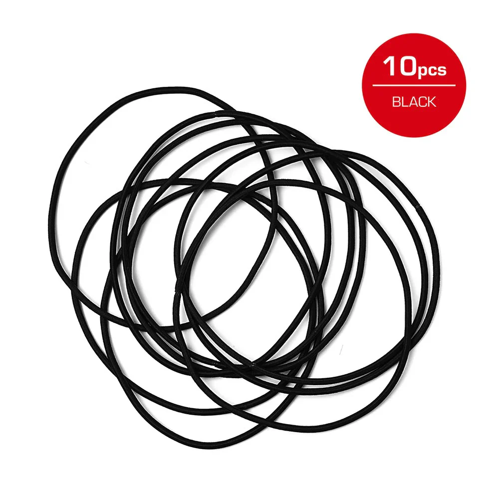 RED BY KISS 3mm Elastic Sport Headband 10 Pack - Image 3