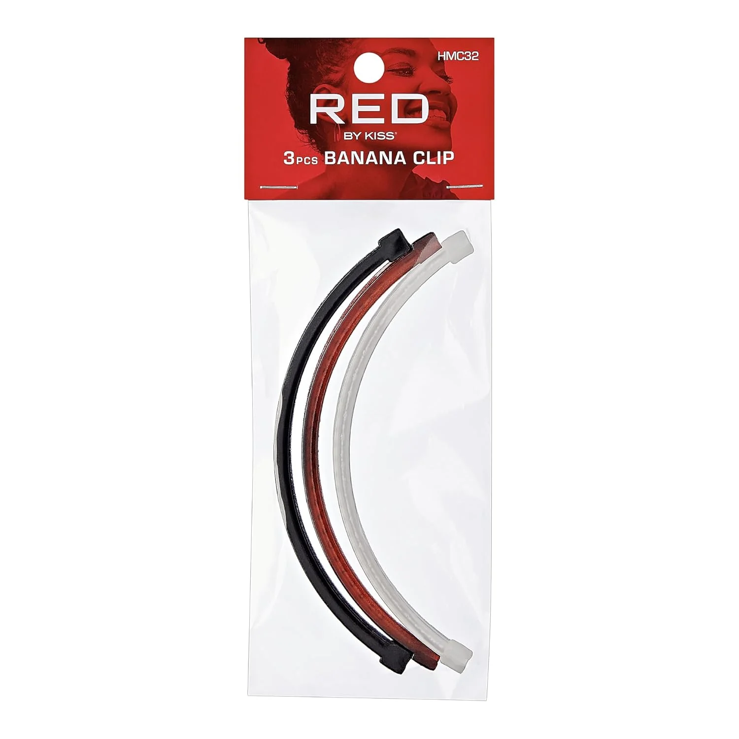 RED BY KISS Banana Clip (HMC32)