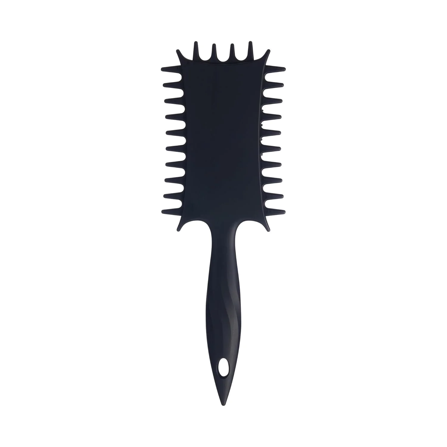 Red By Kiss Curl Art Styler Dual Brush Design 3-Sided Edge Comb - Image 3