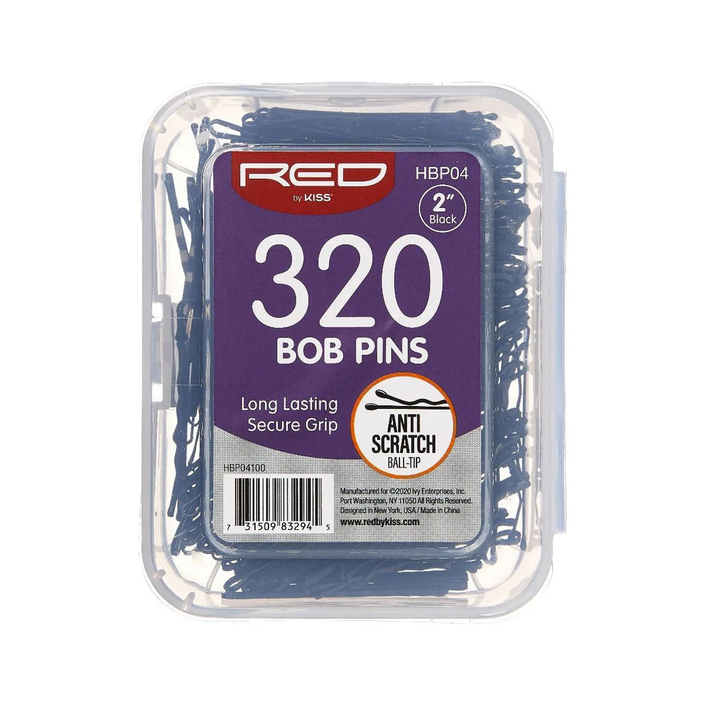 RED BY KISS Bob Pins 2" 320 Count - Image 2