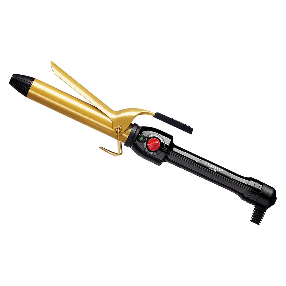 RED BY KISS Ceramic Tourmaline Professional Curling Iron - Image 2
