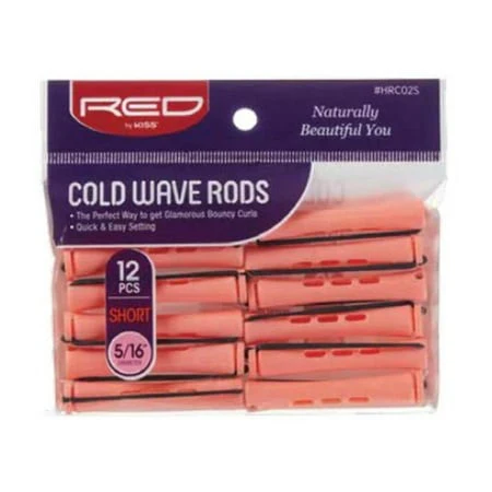 RED BY KISS Cold Wave Rods 12Pcs (Long & Short) - Image 8