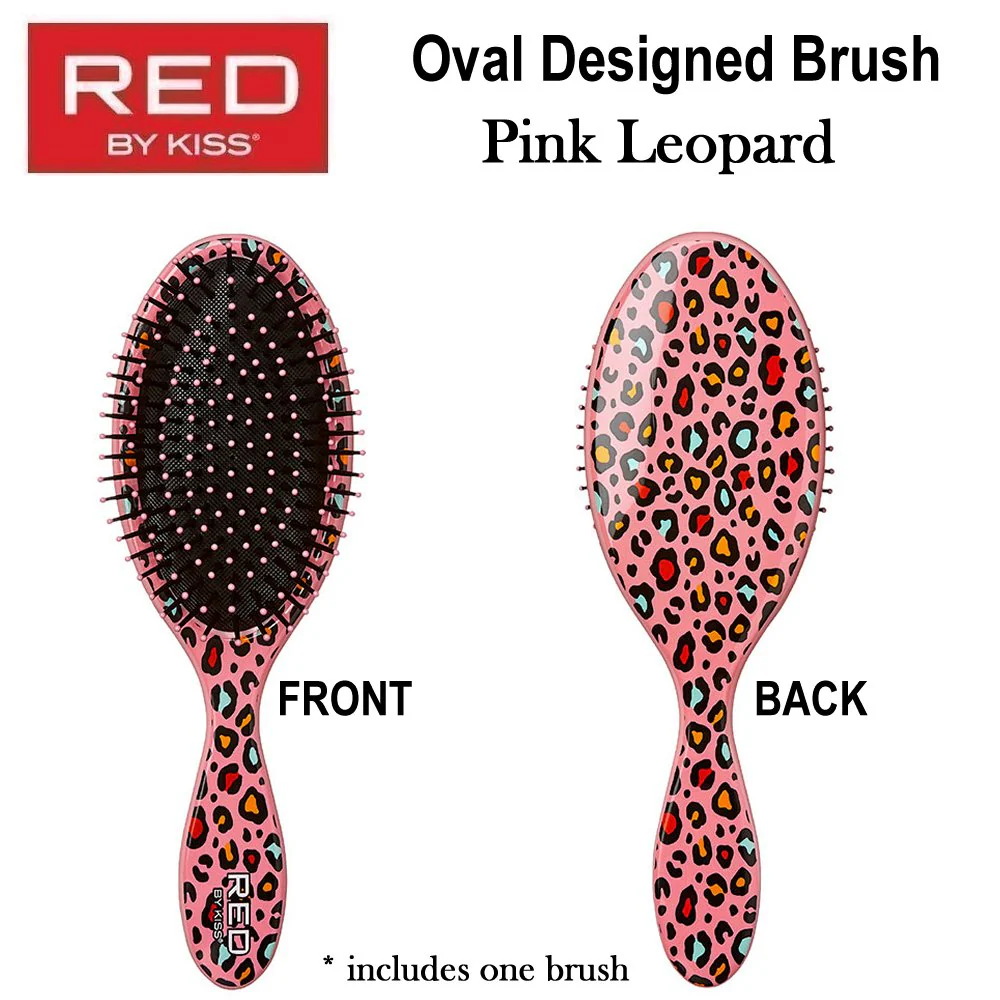 RED By KISS Designed Brush Oval & Square - Image 2