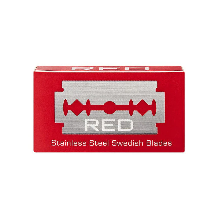 Red by Kiss Double Edge Razor Blades HS17J