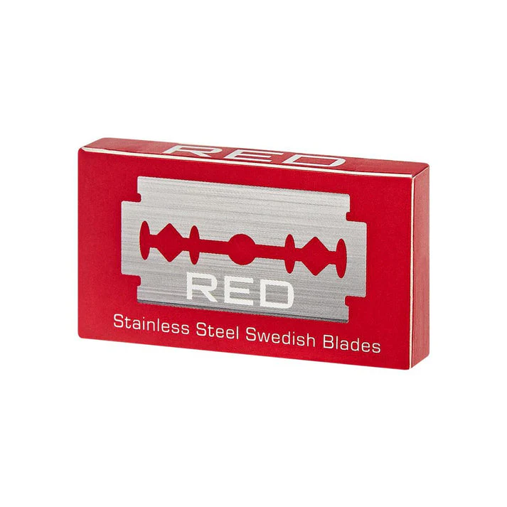 Red by Kiss Double Edge Razor Blades HS17J - Image 2