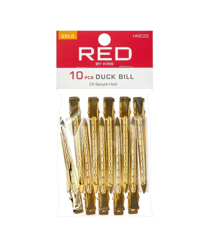 RED BY KISS Duck Bill Clips - Image 2