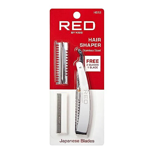 RED BY KISS Hair Shaper with 2 Guides and 1 Blade