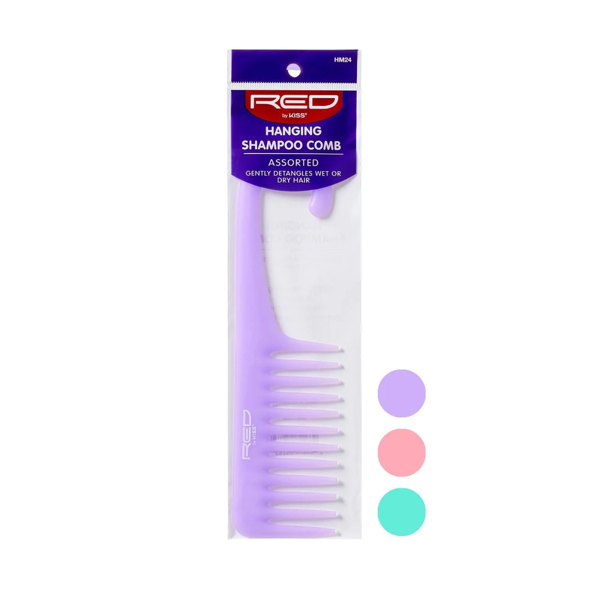 RED By KISS Hanging Shampoo Comb - Image 2